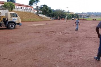 Foto - REVITALIZAÇÃO DA PISTA DE CAMINHADA